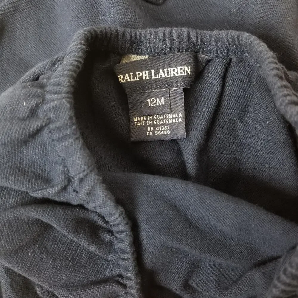 Ralph Lauren 12M Dress Bundle